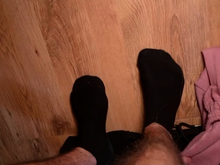 Skinny blonde German amateur milf wants sex from stranger