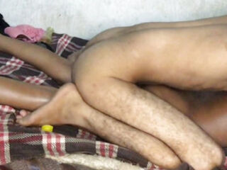 Nubile 18+ doll rubdown with greased beau poking first-ever time with ginormous man-meat