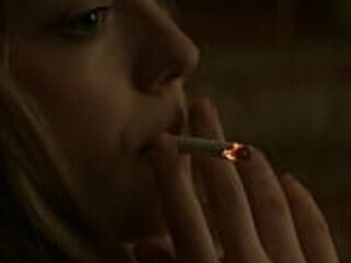 Horny police captain has loved to show his cock to the beautiful blonde Dakota Fanning that works in the police department