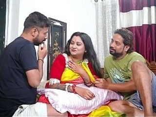 DESI BHABHI HARDCORE FUCK WITH HER TWO LOCAL DEBAR FULL MOVIE ( HINDI AUDIO ) WHEN SHE WAS ALONE AT HOME