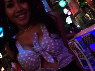 Big boobs Thai MILF wife ass to mouth