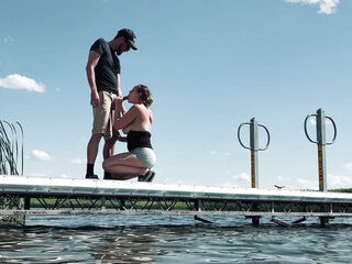 Fuck-a-thon on Lake for ANYONE to witness!