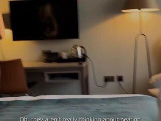 Stepmom's motel Night: Spoon, buttfuck, and palm Job point of view act