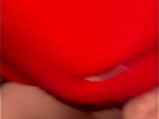 Light flesh cougar gets mischievous