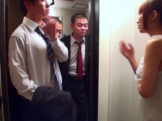 Coworkers Watched Me and My Wife Fucked