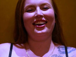 Amateur redhead mom in heels real solo