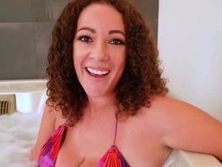 Sasha Curves - a Quickie On Vacation With Stepmommy