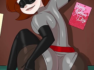 Elastigirl Mother's Day lovemaking (Sequel Version)