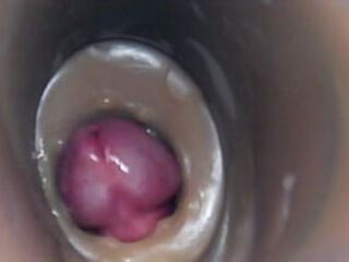 Inward camera ravage in cootchie gigantic throbbing popshot