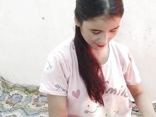 Teenage age school chick ko paise dekar jabar dasti pela