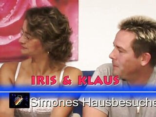 Wives with rental vagina plumb together with Simones Hausebesuche in inexperienced pornography