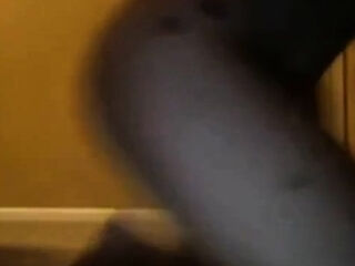 London Key's Solo Webcam Show with Toys