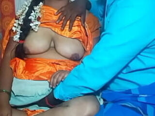 Sweetheart total Indian village duo romance