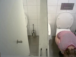 Office rest room Spy web cam - WC 01