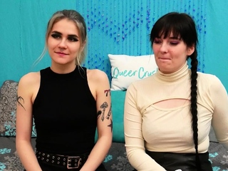 QueerCrush interview with Adalind Gray and Amelia Ivory