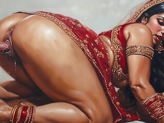 My Desi Aunty orgy Viral vid HD