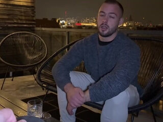 Chubby Busty Phat-assed Brunette MILF Cucks Her Husband, Pleasing Her Lover With BJ, Rimjob & Sex