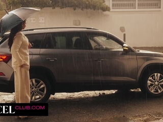 Slim Tattooed Brunette French MILF Enjoys Her Husband's Boner, Taking It As the Proof Of His Fidelity