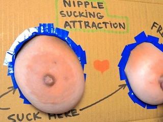 Big-Titted MILF's Nipple Attraction