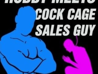 'Hubby Meets knob cell Sales Guy'