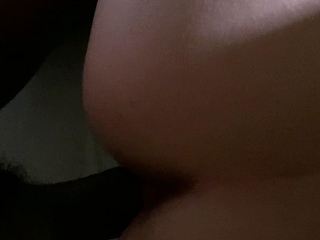 Close up of bum screw