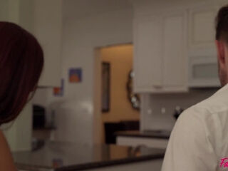 Stepfamily fantasies come true with stepdaddies fucking their stepdaughhters