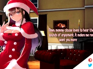 'Visiting mother Clause's Grotto [Lewd ASMR]'