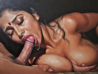 Mommy deep-throating parent shaft in douche Romantic vid HD