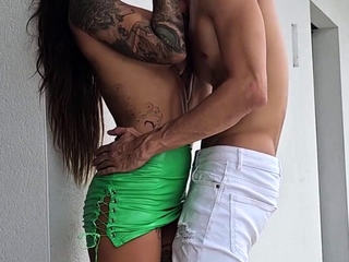 FUCKING TOMMY BIG COCK - Fucking UTDOOR with big dick on