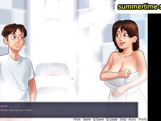 Soteli bhabhi ki chudai karna mai maza agaya aaj indian ladki ki chutne marne mai maza agaya game have fun - Summertime Saga Game
