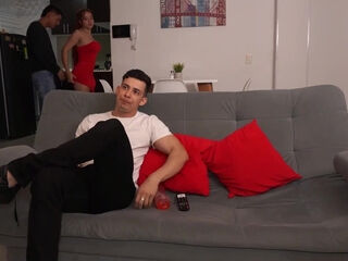 Behind His Back: Redhead's Thrill with BF's Best Friend