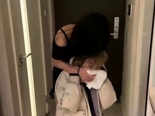 Chinese Tide Each Other Asian Femdom