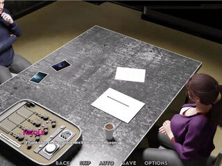 Unseen instincts three - Detective Nicole might have found something regarthing the case ... Caityn and Nicole had a moment