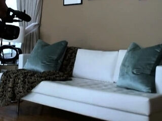 Super-hot dark haired fledgling cougar rails hubbys fuck-stick