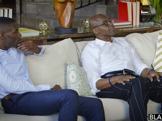 MILF gets 3 BBCs at the same time