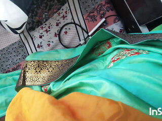 Magnificent bhabhi stuck in couch. Part 1.