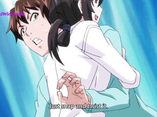 The Neighbor's hotwifey wifey can't manage Herself, I can't stand against her seduction - anime porn Anime - ENG marionette