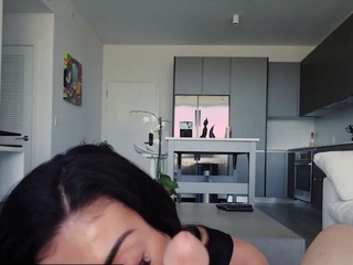 Stunning lean stepmother point of view taboo poke