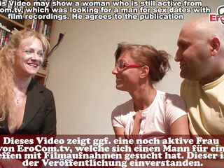 German inexperienced duo attempts orgy in front of camera for the first-ever time