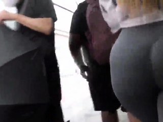 Thick cougar penetrates a carrot in her caboose and vagina then finishes off two times