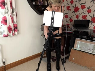 SEXY BIG BOOBS BLONDE ANAL MASTURBATION