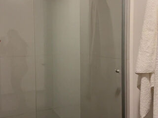 My stepmom came into the shower while I was still there. Said we need to bond