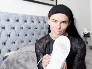Temptress Lexa - Beg For My Smelly Feet + Self Worship