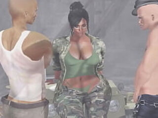 The fresh sergeant