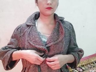 Desi super-fucking-hot aunty ko jabar dasti pakad ke chod diya