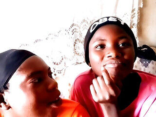 With my buddy