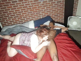 Phat ass white girl Lynn engulf a enormous One