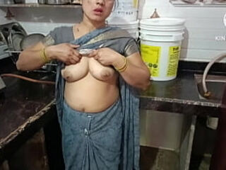 Step-mom boning with Her sonny While Her mommy in Kitchen