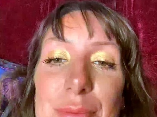 Towheaded unexperienced cougar point of view fucktoys fingerblasting smooth-shaven cooch