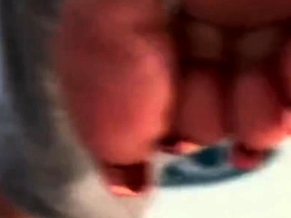 Inexperienced sole worship gf deep throats and gives a feet wank